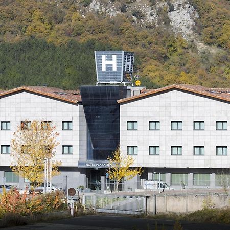 Hotel Plazaola Irurtzun Eksteriør billede
