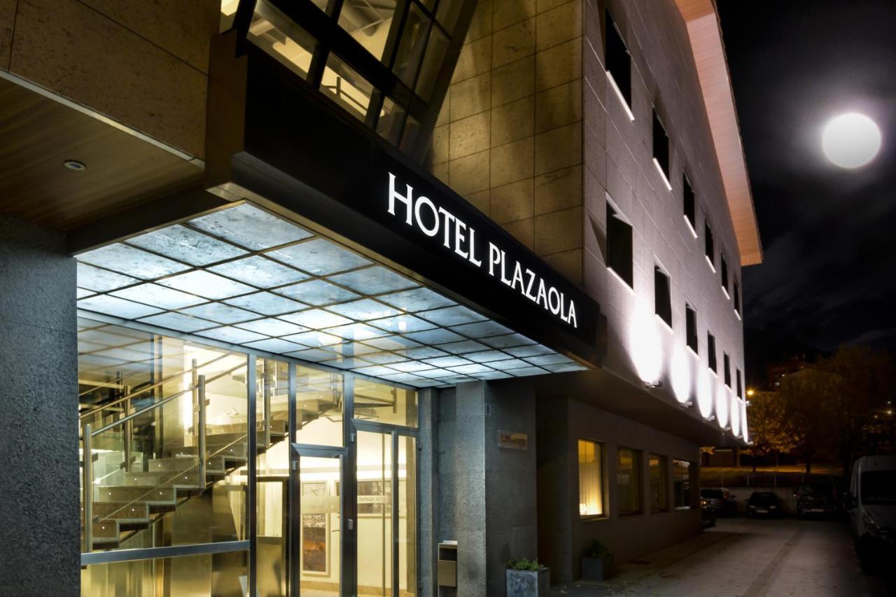 Hotel Plazaola Irurtzun Eksteriør billede