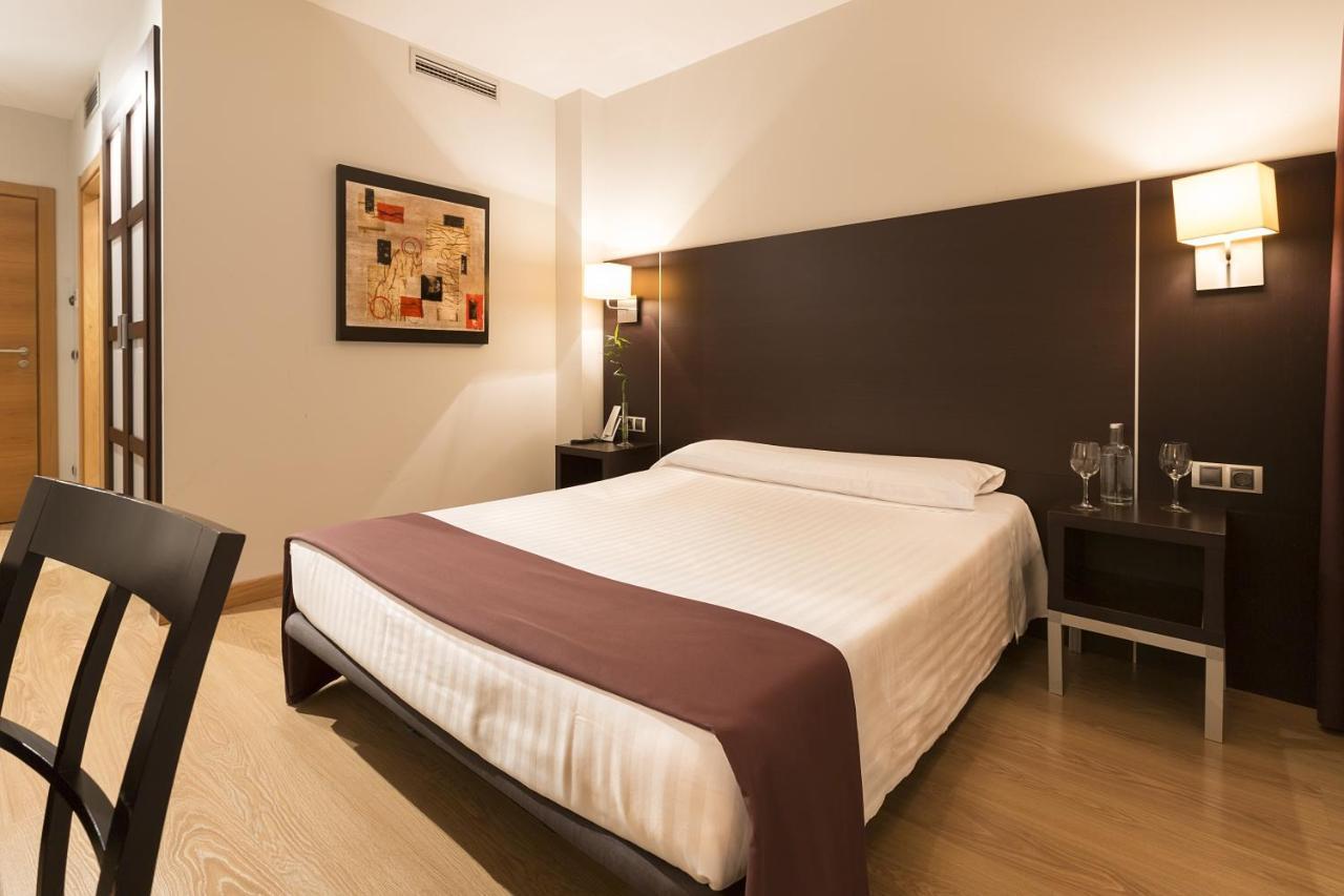 Hotel Plazaola Irurtzun Eksteriør billede