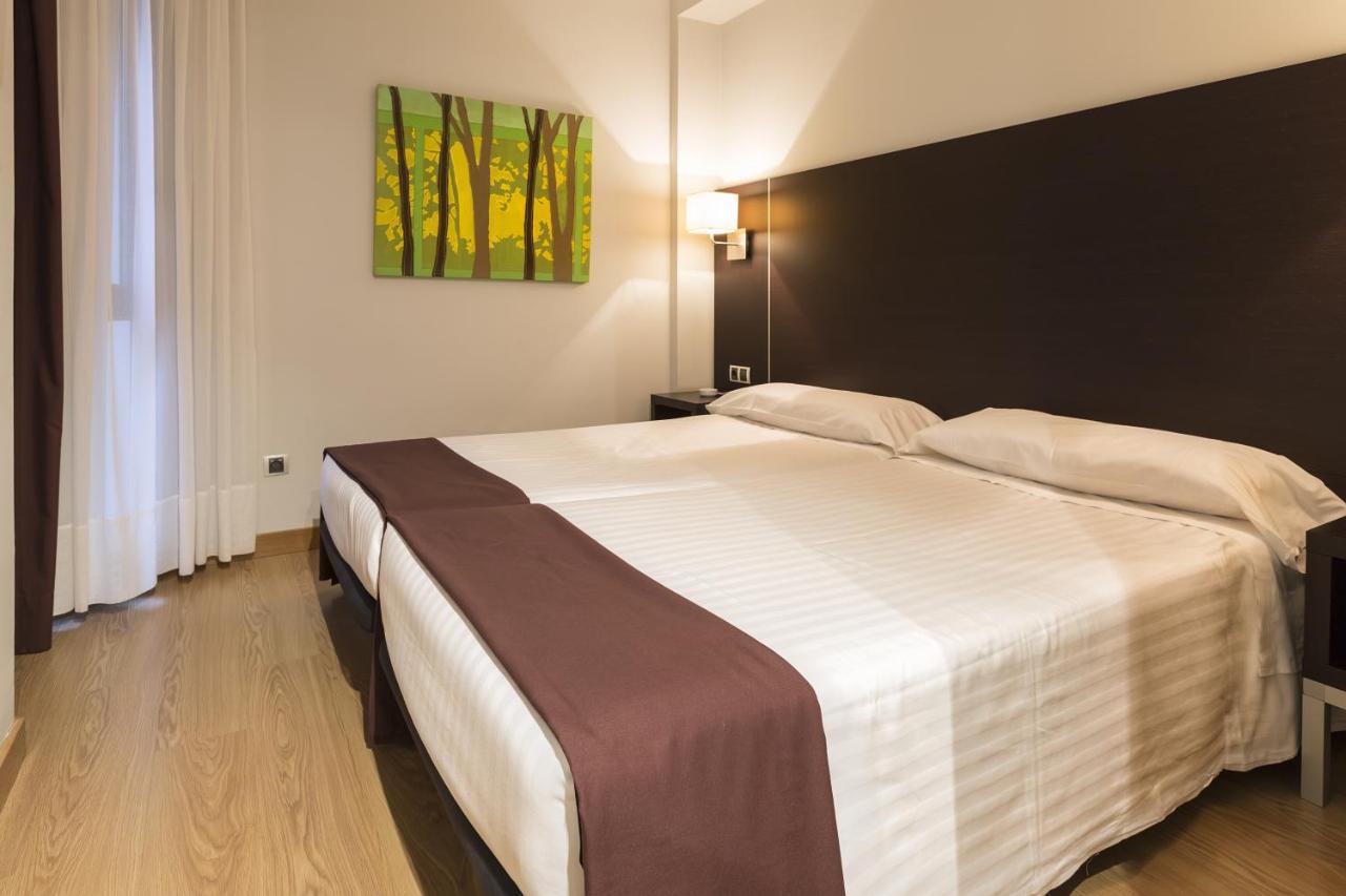 Hotel Plazaola Irurtzun Eksteriør billede
