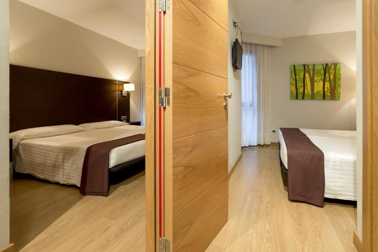 Hotel Plazaola Irurtzun Eksteriør billede